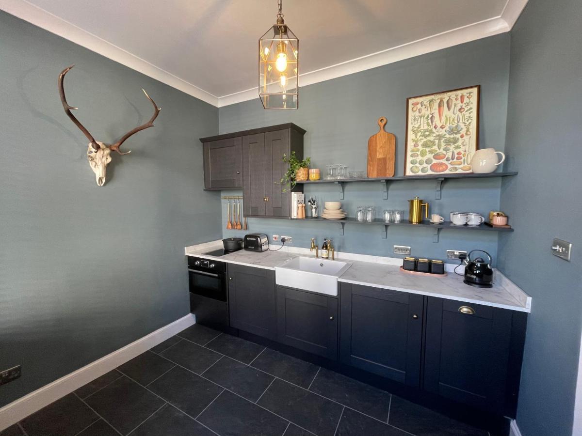 The Old Shop, A Two Bed Flat In Inverkip Village Exteriér fotografie